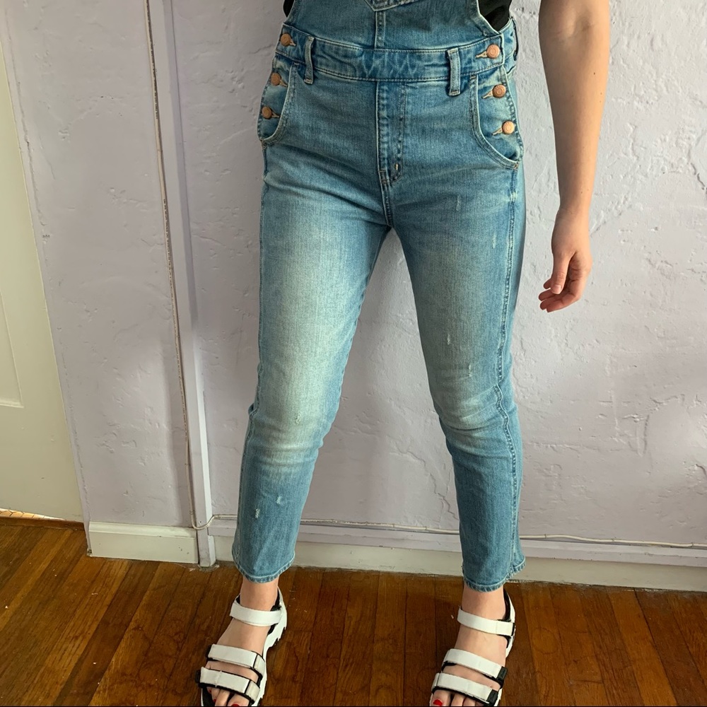 Stretch Overalls - Picture 4 of 6